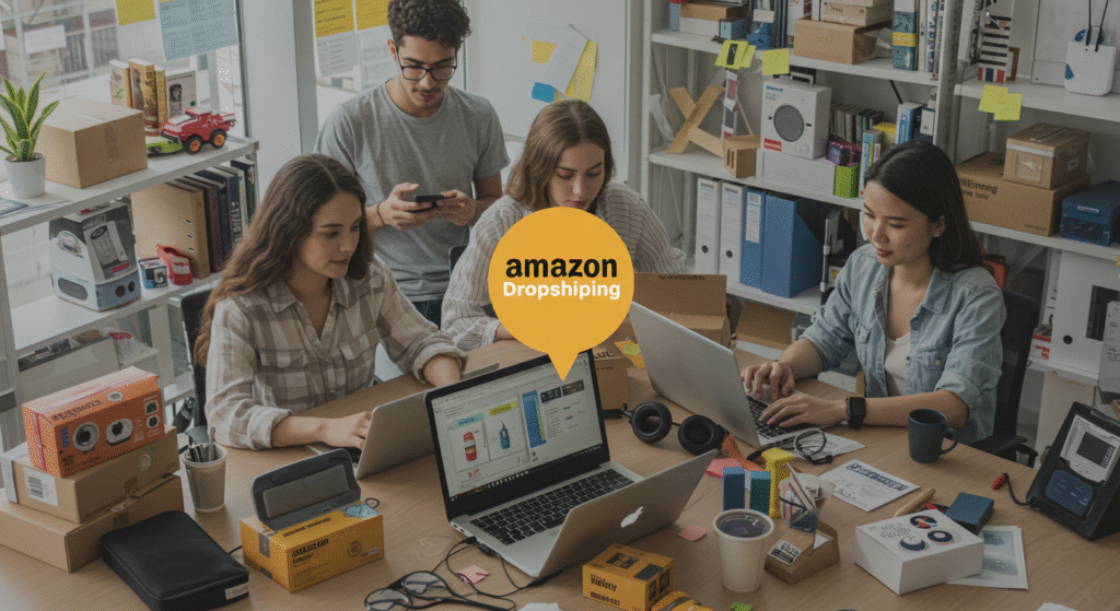 Make Money with Dropshipping on Amazon? Are Training Courses Legit?